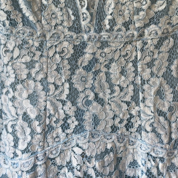 Blumarine 2016 Resort Lace Dress – Ethereal Italian Sheer Mini, Collector’s Gem - Picture 7 of 15